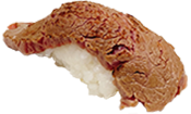 Gegrilde Beef Nigiri