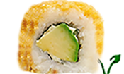 Krokante Avocado