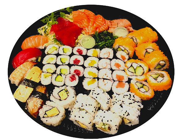 Medium Sushi Box (53 stuks)