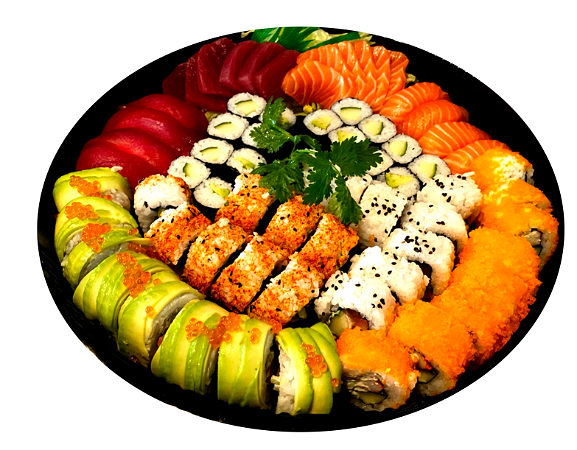 Grote Sushi Box (68 stuks)