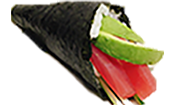 Tonijn Avocado Temaki