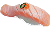 Gegrilde Sake Nigiri